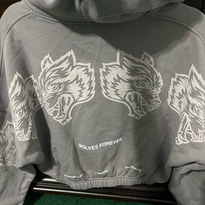 Darc Sport Wolves Forever Hoodie NWT
